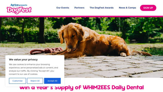 Year's Supply Of Whimzees Daily Dental Treats