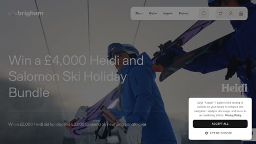 Heidi And Salomon Ski Holiday Bundle