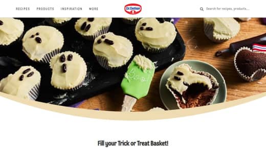 £100 Love2shop Voucher And A Dr. Oetker Halloween Baking Bundle