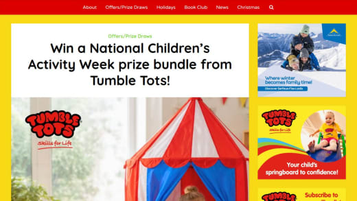 National Children's Activity Week Prize Bundle