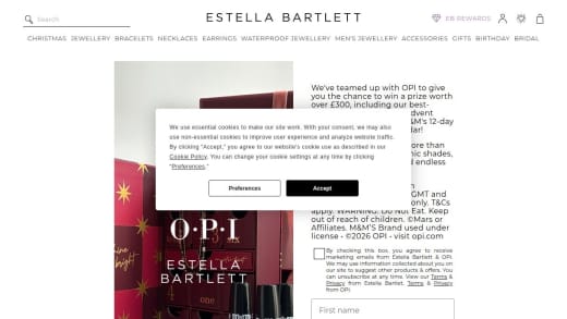 Estella Bartlett X Opi Bundle