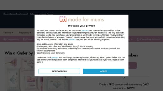 Kinder By Nature Baby Care Bundle