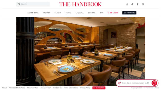 Two Cases Of Prosecco Doc And Dinner At Bocconcino Mayfair