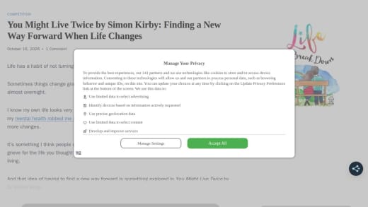 You Might Live Twice By Simon Kirby