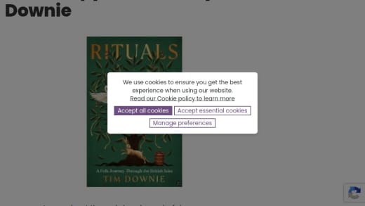 Rituals: A Folk Journey Through The Seasons Book