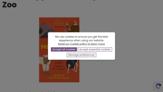 The Metaphor Zoo Book