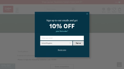 Cotton Traders Vouchers