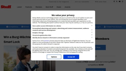 Burg-Wächter Secuentry Easy 7601 Pin Smart Lock
