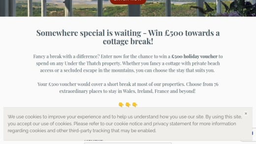 Cottage Break Voucher