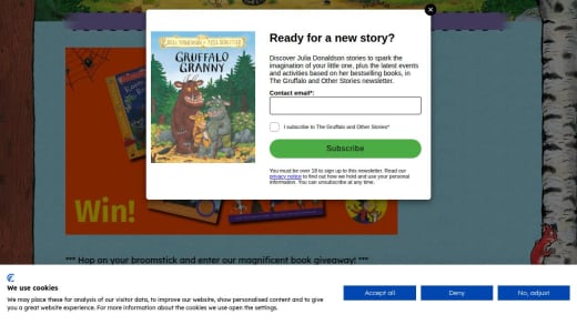 Room On The Broom Book Bundle