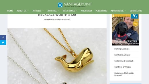 Jana Reinhardt Whale Necklace