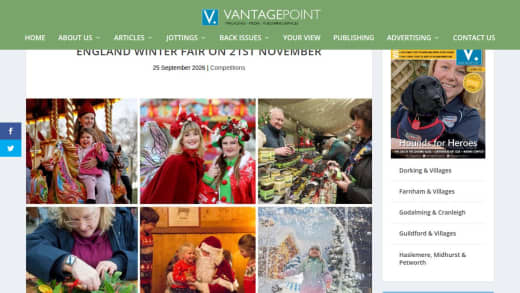 Family Ticket To The South Of England Winter Fair