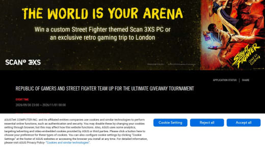 Street Fighter Themed Gaming Pc