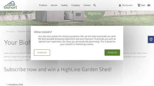 Highline Garden Shed