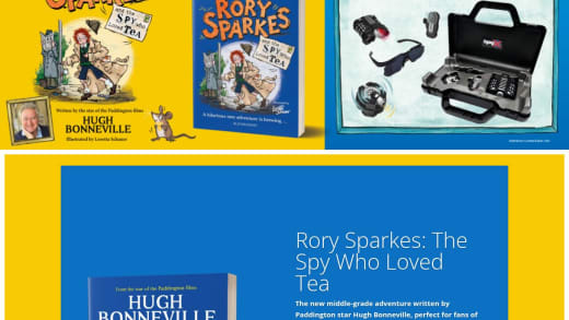 Spy Kit And A Copy Of The Book