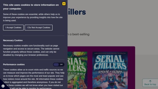 The Serial Chillers Trilogy