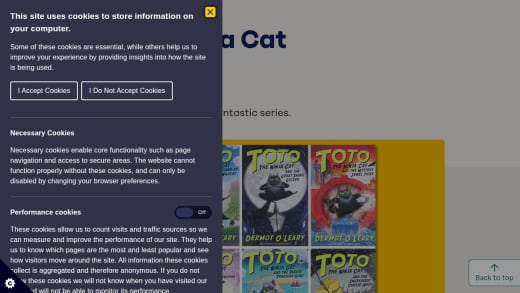 Toto Ninja Cat Series