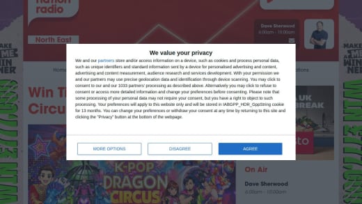 Family Ticket For K-Pop Dragon Circus