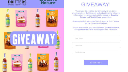 Creative Nature And Two Drifters Rum Bundle