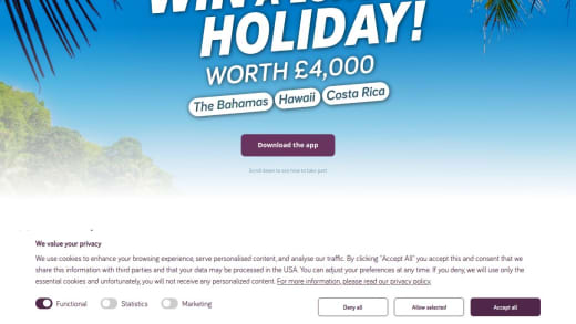 Holiday Worth £4,000