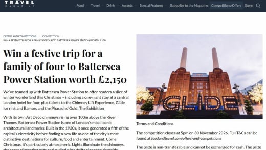 Festive Trip To Battersea Power Station