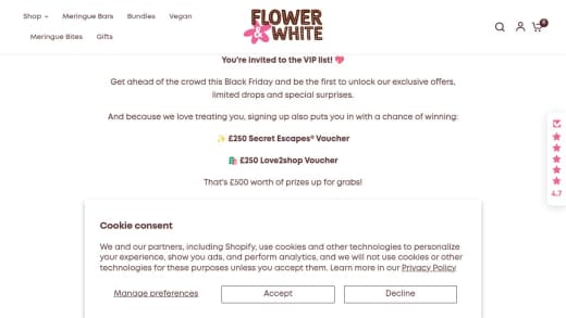Secret Escapes And Love2shop Vouchers