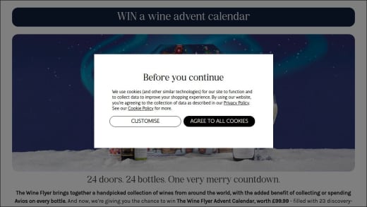 The Wine Flyer Advent Calendar