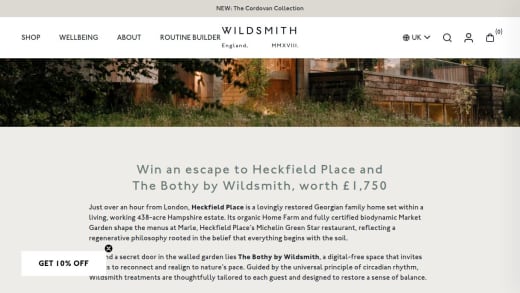 Spa Break At Heckfield Place