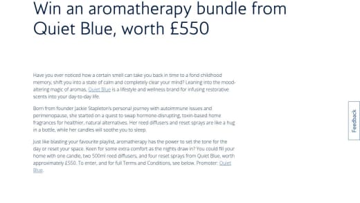 Quiet Blue Aromatherapy Bundle