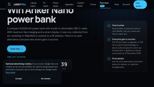 Anker Nano Compact 10,000Mah Power Bank