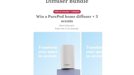Purepod Home Diffuser Bundle