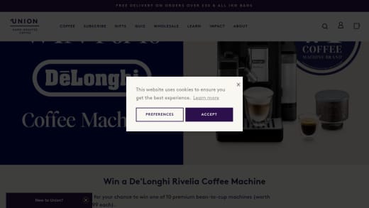 Premium Bean-To-Cup Machine