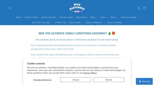 Christmas Bundle Packed With Festive Treats