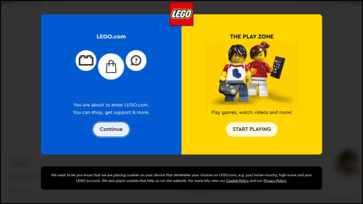 Lego Wishlist