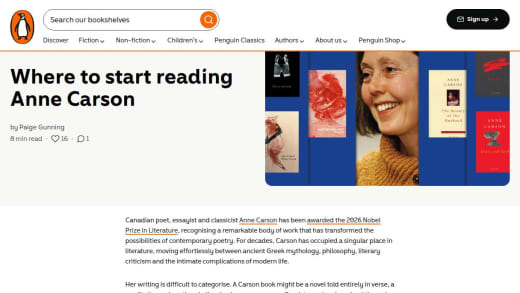 Ultimate Anne Carson Bundle