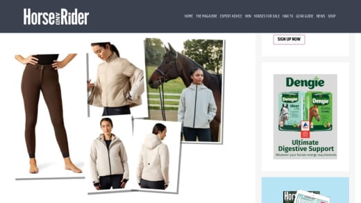 Ariat Jacket And Breeches