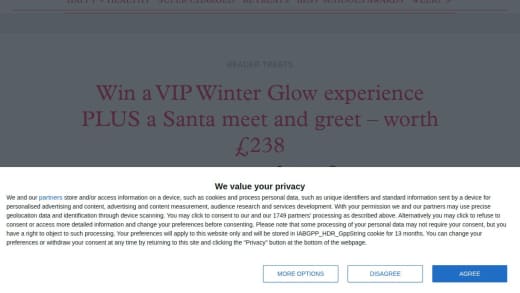 Vip Winter Glow Experience Plus A Santa Meet And Greet