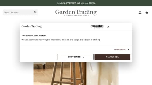 Garden Trading And Field & Flower Vouchers