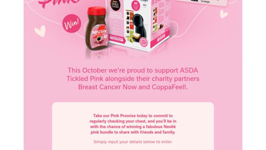 Nestlé Pink Coffee Bundle