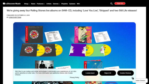 Bundle Of Rolling Stones Live Cds