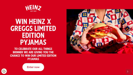 Heinz X Greggs Limited Edition Pyjamas