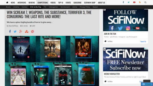 Horror Movie Bundle