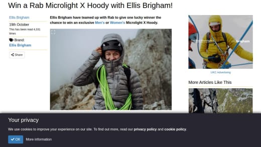 Rab Microlight X Hoody