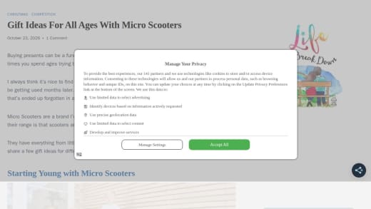 Micro Scooter