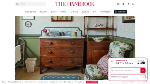 Private Interior Design Consultation With Sanderson And Hotel Stay