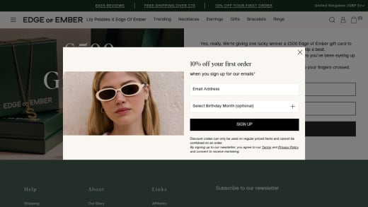 Edge Of Ember Gift Card