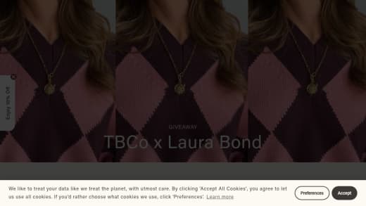 TBCo And Laura Bond Gift Cards