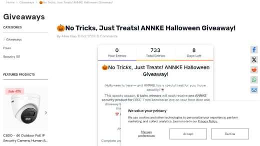 Annke Security Product