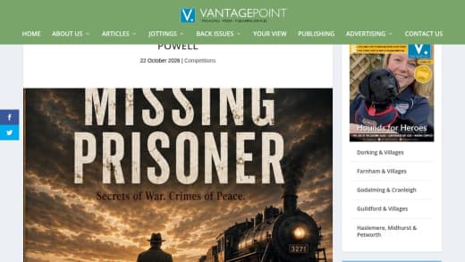 Copy Of The Missing Prisoner By Richard Powell