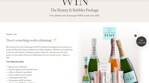 Beauty & Bubbles Package